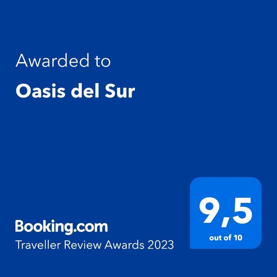 Oasis Del Sur Apartment ปูแอร์โตมาดริน ภายนอก รูปภาพ